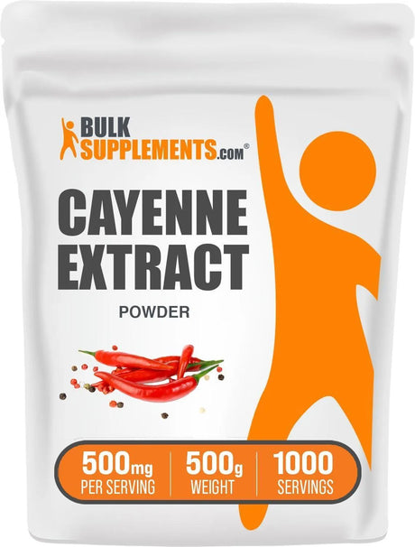 BULK SUPPLEMENTS - Bulk Supplements Cayenne Pepper Extract Powder 500Gr. - The Red Vitamin MX - Suplementos Alimenticios - {{ shop.shopifyCountryName }}