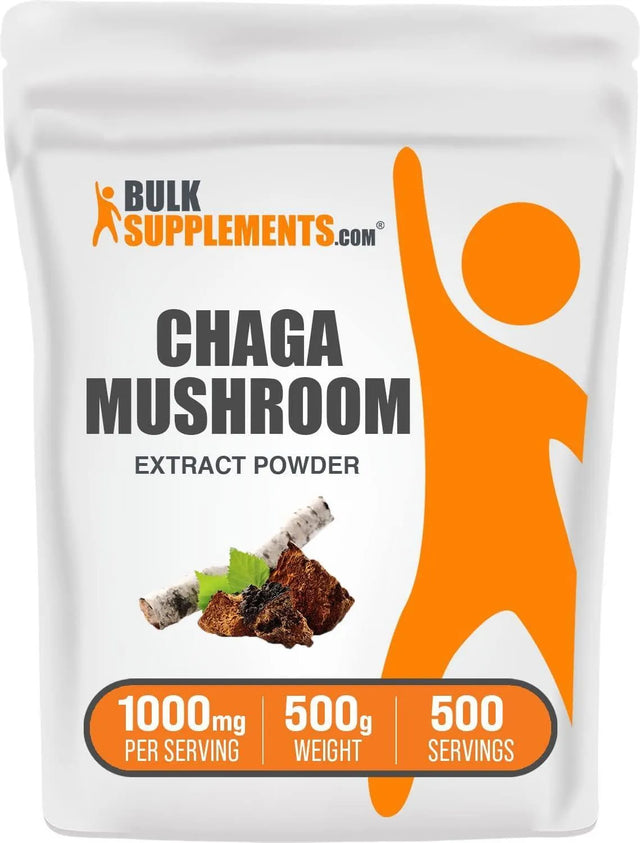 BULK SUPPLEMENTS - Bulk Supplements Chaga Mushroom Extract Powder 500Gr. - The Red Vitamin MX - Suplementos Alimenticios - {{ shop.shopifyCountryName }}