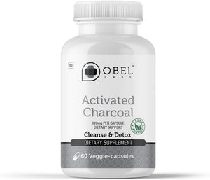 Obel Activated Charcoal 60 Capsulas