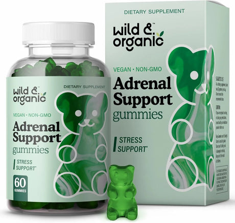 WILD & ORGANIC - Wild & Organic Adrenal Support Gummies 60 Gomitas - The Red Vitamin MX - Suplementos Alimenticios - {{ shop.shopifyCountryName }}