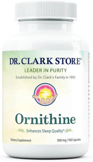 DR. CLARK - Dr Clark Ornithine 500Mg. 100 Capsulas - The Red Vitamin MX - Suplementos Alimenticios - {{ shop.shopifyCountryName }}