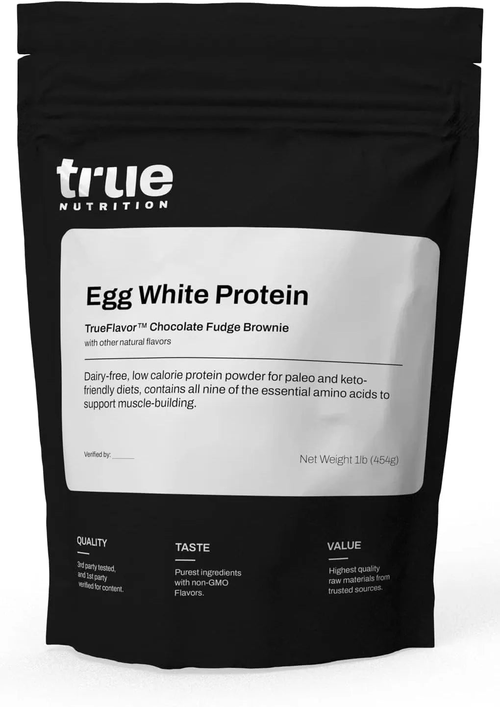 TRUE NUTRITION - True Nutrition Egg White Protein Powder Chocolate Fudge Brownie 454Gr. - The Red Vitamin MX - Suplementos Alimenticios - {{ shop.shopifyCountryName }}