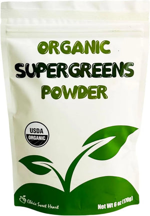 CHERIE SWEET HEART - Cherie Sweet Heart Supergreens Powder 34 Servicios 170Gr. - The Red Vitamin MX - Suplementos Alimenticios - {{ shop.shopifyCountryName }}