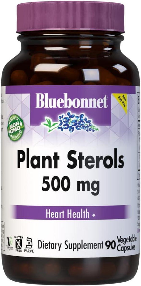 BLUEBONNET NUTRITION - BlueBonnet Nutriton Plant Sterols 500Mg. 90 Capsulas - The Red Vitamin MX - Suplementos Alimenticios - {{ shop.shopifyCountryName }}