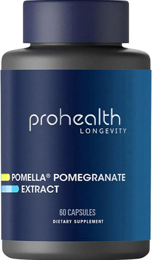 PRO HEALTH LONGEVITY - ProHealth Pomella Pomegranate Extract 500Mg. 60 Capsulas - The Red Vitamin MX - Suplementos Alimenticios - {{ shop.shopifyCountryName }}