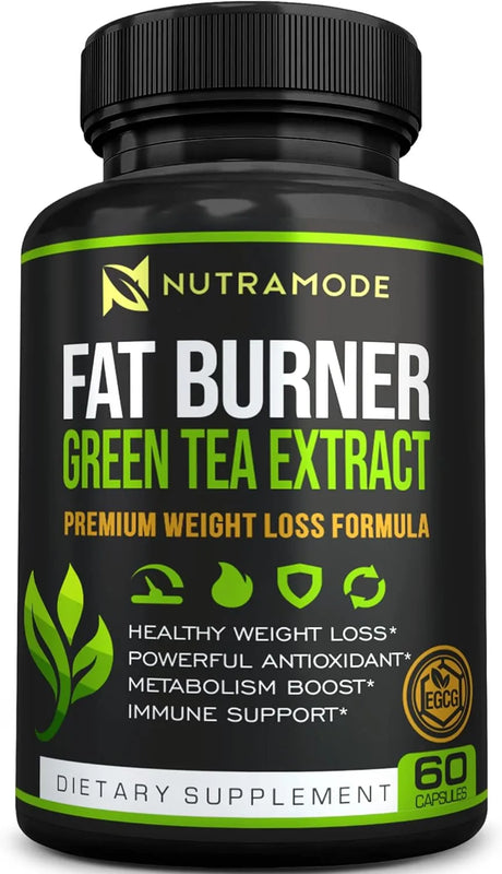 NUTRAMODE - NUTRAMODE Premium Green Tea Extract 60 Capsulas - The Red Vitamin MX - Suplementos Alimenticios - {{ shop.shopifyCountryName }}