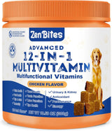 ZENBITES - ZenBites 12-in-1 Dog Vitamins & Probiotics 120 Masticables - The Red Vitamin MX - Multivitamínicos Para Perros - {{ shop.shopifyCountryName }}
