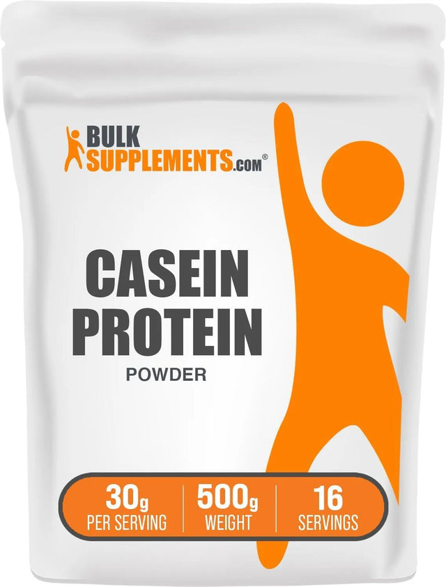 BULK SUPPLEMENTS - Bulk Supplements Casein Protein Powder 500Gr. - The Red Vitamin MX - Suplementos Alimenticios - {{ shop.shopifyCountryName }}