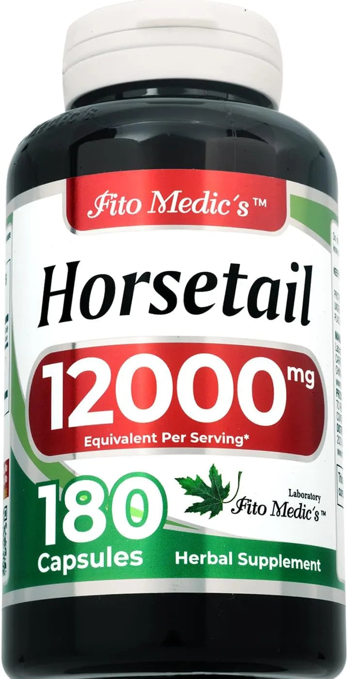 FITO MEDIC´S - FITO MEDIC'S Lab Horsetail Herb 12,000Mg. 180 Capsulas - The Red Vitamin MX - Suplementos Alimenticios - {{ shop.shopifyCountryName }}