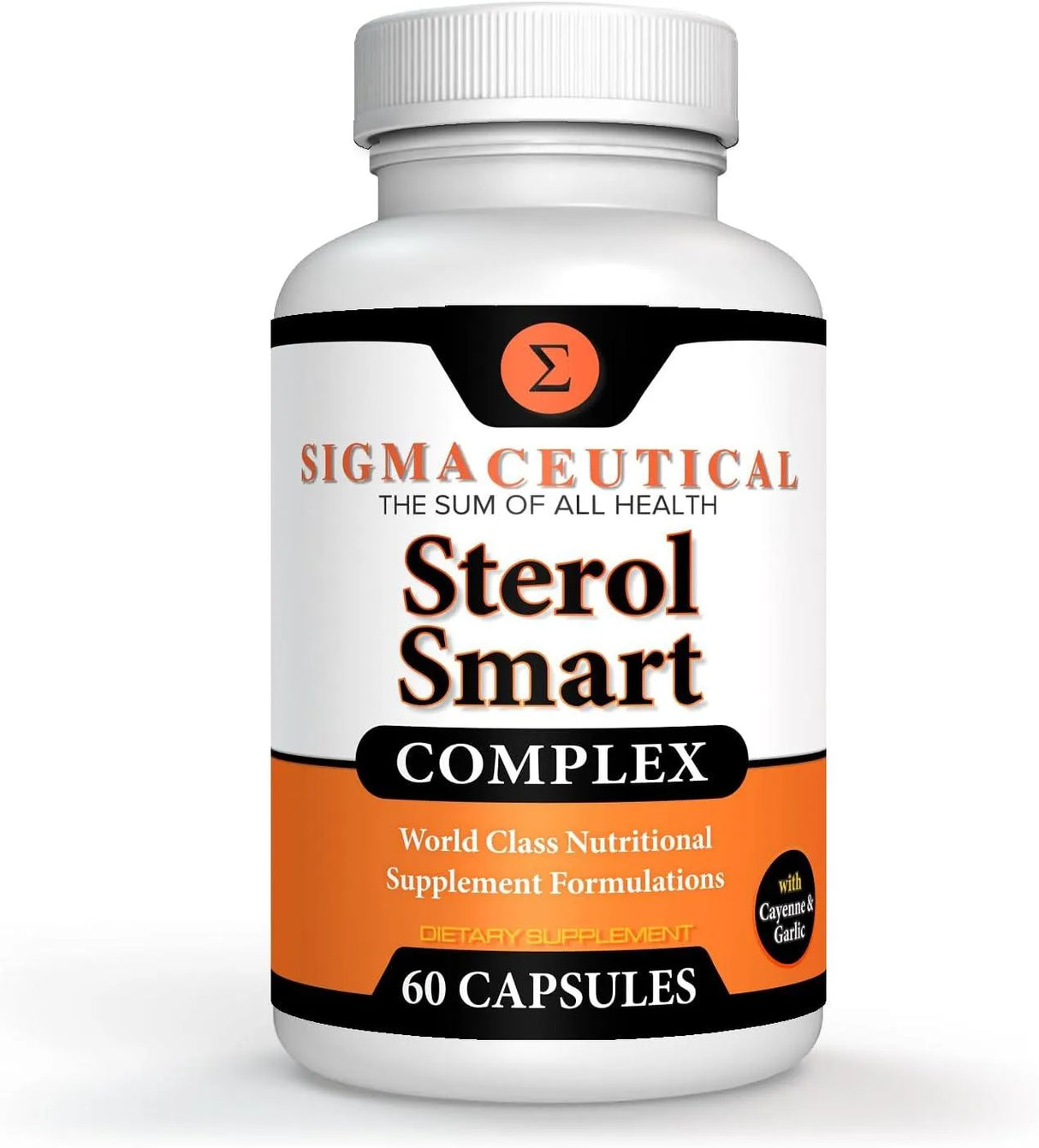 SIGMACEUTICAL - Sigmaceutical Sterol Smart Complex 60 Capsulas - The Red Vitamin MX - Suplementos Alimenticios - {{ shop.shopifyCountryName }}