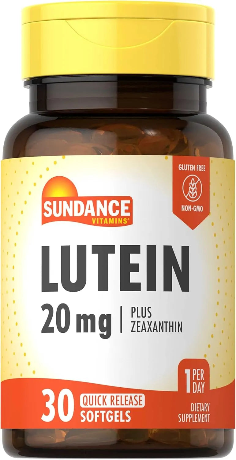 SUNDANCE - Sundance Lutein 20Mg. with Zeaxanthin 30 Capsulas Blandas - The Red Vitamin MX - Suplementos Alimenticios - {{ shop.shopifyCountryName }}