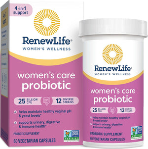 Renew Life Women's Probiotic 25 Billion CFU 60 Capsulas