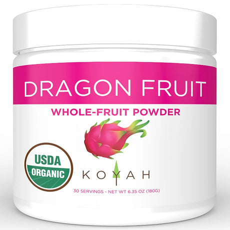 KOYAH - KOYAH Organic Freeze-dried Pink Dragon Fruit Powder 180Gr. - The Red Vitamin MX - Suplementos Alimenticios - {{ shop.shopifyCountryName }}