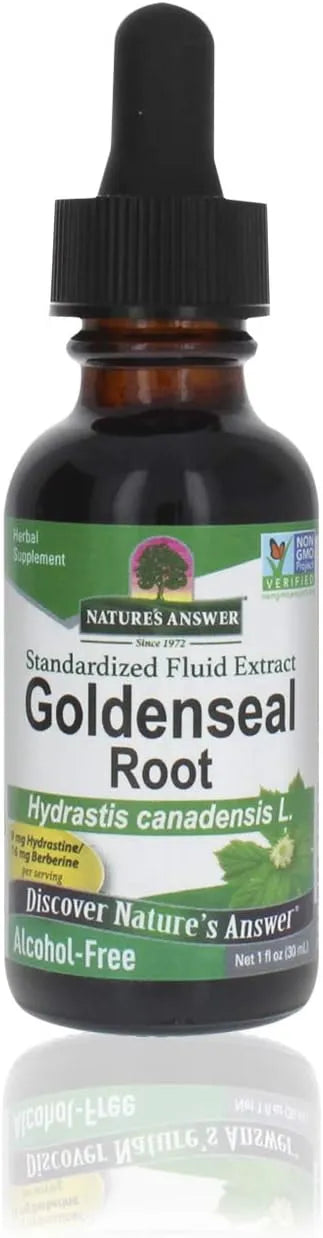 NATURE´S ANSWER - Nature's Answer Goldenseal Root 1 Fl.Oz. - The Red Vitamin MX - Suplementos Alimenticios - {{ shop.shopifyCountryName }}