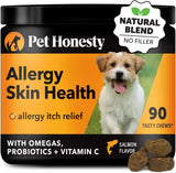 PET HONESTY - Pet Honesty Allergy Skin Health Salmon 90 Masticables - The Red Vitamin MX - Remedios Para La Picazón De Perros - {{ shop.shopifyCountryName }}