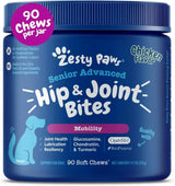 ZESTY PAWS - Zesty Paws Mobility Bites Joint Supplement for Dogs Chicken Flavor 90 Masticables - The Red Vitamin MX - Cuidado De Cadera Y Articulaciones Para Perros - {{ shop.shopifyCountryName }}