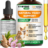 TOBYDIC Natural Cats & Dog Yeast Infection Relief 2 Fl.Oz.