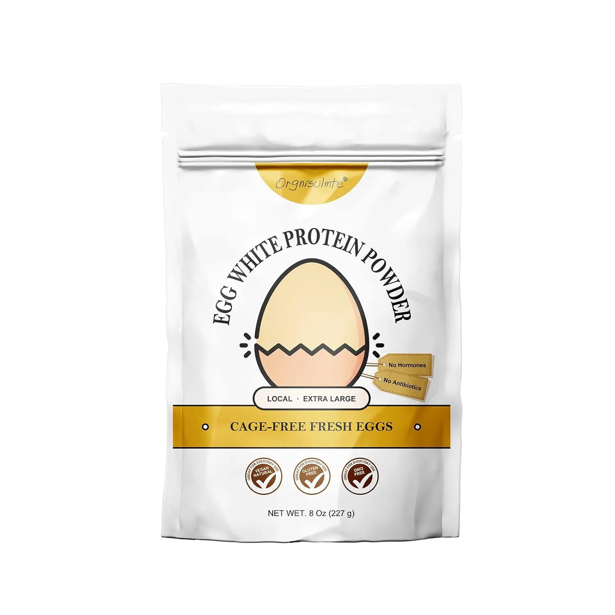 ORGNISULMTE - Orgnisulmte Egg White Protein Powder Unflavored 227Gr. - The Red Vitamin MX - Suplementos Alimenticios - {{ shop.shopifyCountryName }}