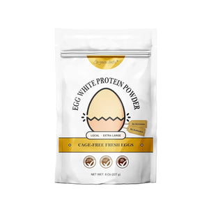 ORGNISULMTE - Orgnisulmte Egg White Protein Powder Unflavored 227Gr. - The Red Vitamin MX - Suplementos Alimenticios - {{ shop.shopifyCountryName }}