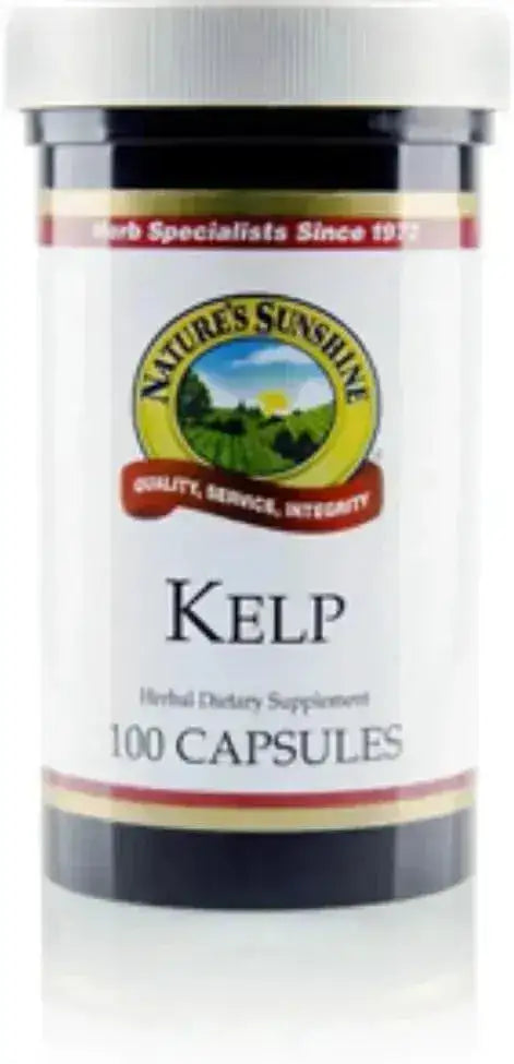 NATURES SUNSHINE - Nature's Sunshine Kelp 100 Capsulas - The Red Vitamin MX - Suplementos Alimenticios - {{ shop.shopifyCountryName }}