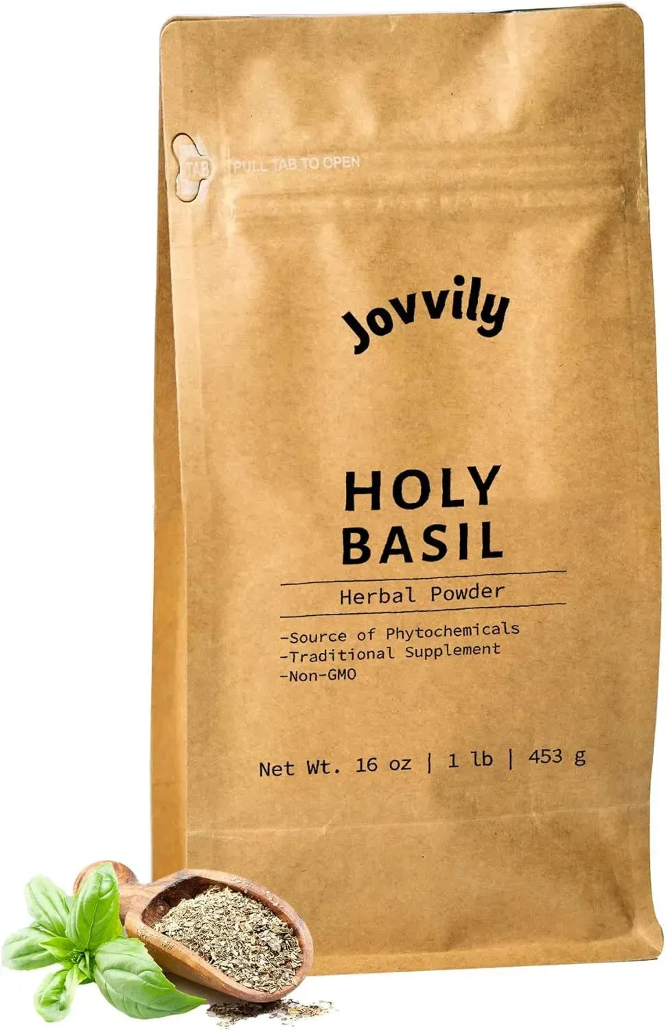 JOVVILY - Jovvily Holy Basil Herbal Powder 453Gr. - The Red Vitamin MX - Suplementos Alimenticios - {{ shop.shopifyCountryName }}