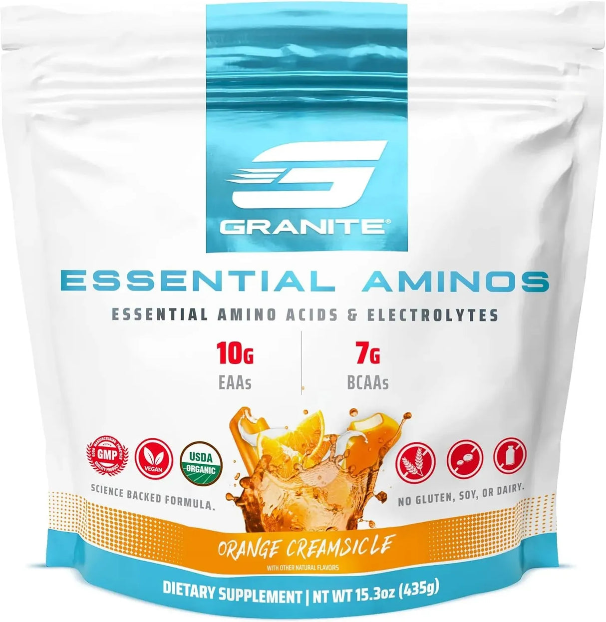 GRANITE - Granite 10g Essential Amino Acids Powder Orange Creamsicle 435Gr. - The Red Vitamin MX - Suplementos Alimenticios - {{ shop.shopifyCountryName }}