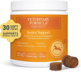 VETERINARY FORMULA - Veterinary Formula Senior Support Joint Supplement for Dogs 30 Masticables - The Red Vitamin MX - Cuidado De Cadera Y Articulaciones Para Perros - {{ shop.shopifyCountryName }}
