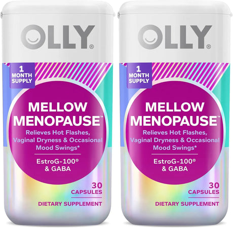 OLLY - OLLY Mellow Menopause 30 Capsulas 2 Pack - The Red Vitamin MX - Suplementos Alimenticios - {{ shop.shopifyCountryName }}