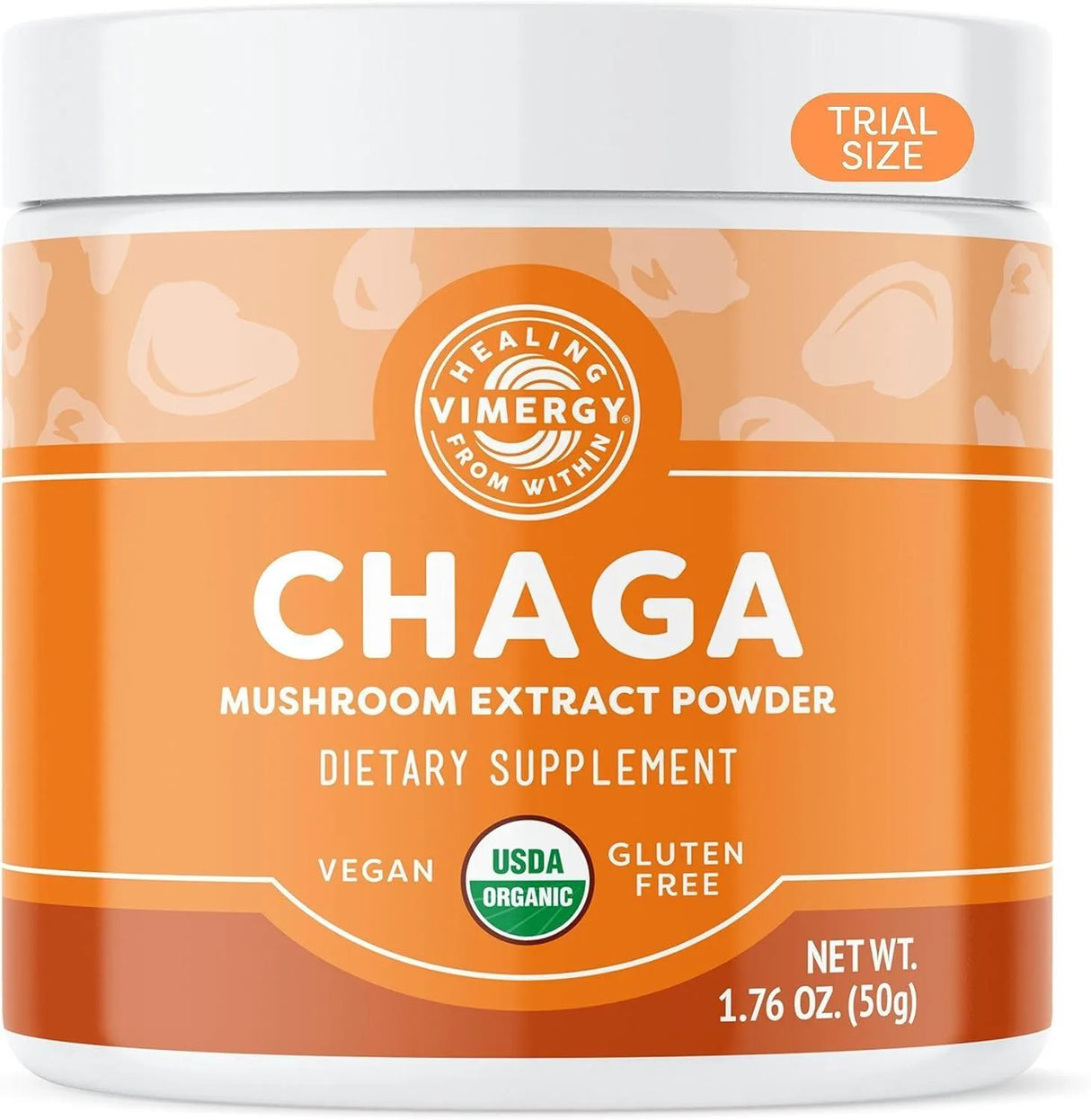 VIMERGY - Vimergy USDA Organic Wild Chaga Mushroom Extract Powder 50Gr. - The Red Vitamin MX - Suplementos Alimenticios - {{ shop.shopifyCountryName }}