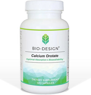 BIO-DESIGN - Bio-Design Calcium Orotate 120 Capsulas - The Red Vitamin MX - Suplementos Alimenticios - {{ shop.shopifyCountryName }}