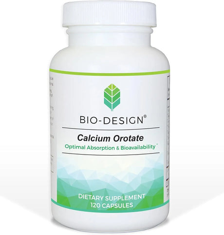 BIO-DESIGN - Bio-Design Calcium Orotate 120 Capsulas - The Red Vitamin MX - Suplementos Alimenticios - {{ shop.shopifyCountryName }}