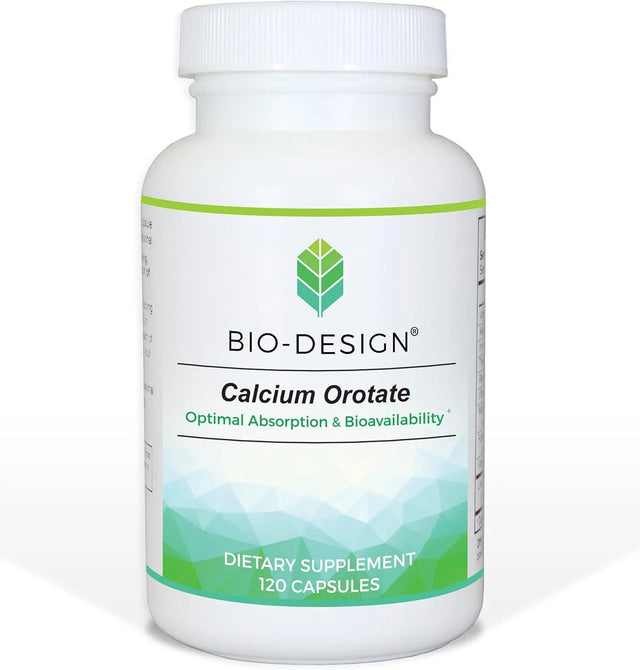 BIO-DESIGN - Bio-Design Calcium Orotate 120 Capsulas - The Red Vitamin MX - Suplementos Alimenticios - {{ shop.shopifyCountryName }}