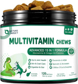 NATURE TARGET - NATURE TARGET Multivitamin for Dogs 120 Masticables - The Red Vitamin MX - Multivitamínicos Para Perros - {{ shop.shopifyCountryName }}