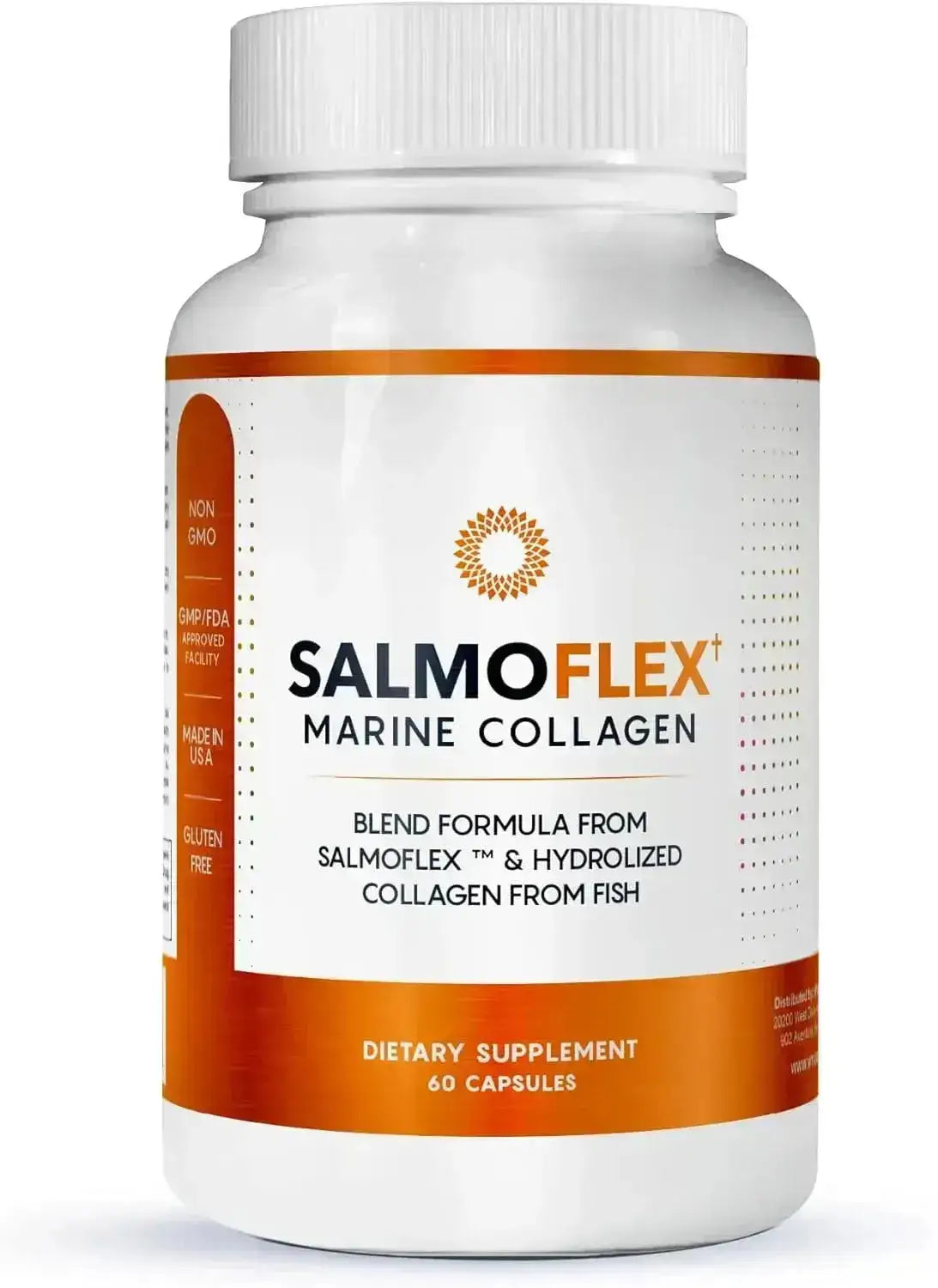 SALMOFLEX - Salmoflex Marine Collagen Peptides 60 Capsulas - The Red Vitamin MX - Suplementos Alimenticios - {{ shop.shopifyCountryName }}