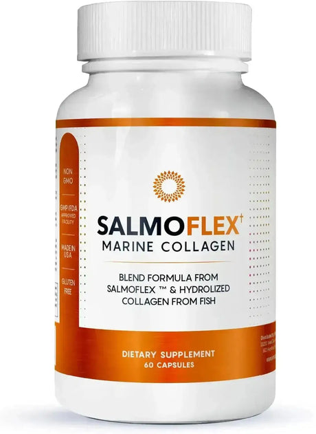 SALMOFLEX - Salmoflex Marine Collagen Peptides 60 Capsulas - The Red Vitamin MX - Suplementos Alimenticios - {{ shop.shopifyCountryName }}