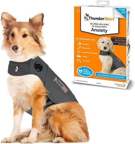 THUNDERSHIRT - ThunderShirt for Dogs Anxiety Relief Calming Vest LARGE - The Red Vitamin MX - Relajantes Para Perros - {{ shop.shopifyCountryName }}
