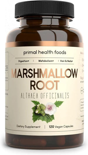 PRIMAL HEALTH FOODS - Primal Health Foods Organic Marshmallow Root 1000Mg. 60 Capsulas - The Red Vitamin MX - Suplementos Alimenticios - {{ shop.shopifyCountryName }}