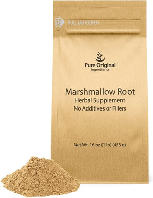 PURE ORIGINAL INGREDIENTS - Pure Original Ingredients Marshmallow Root Extract Powder 453Gr. - The Red Vitamin MX - Suplementos Alimenticios - {{ shop.shopifyCountryName }}