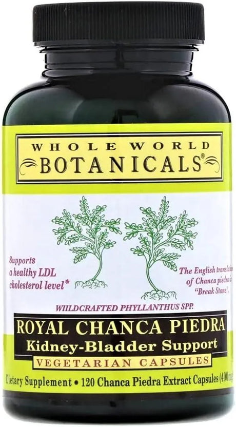 WHOLE WORLD BOTANICALS - Whole World Botanicals Royal Chanca Piedra 120 Capsulas - The Red Vitamin MX - Suplementos Alimenticios - {{ shop.shopifyCountryName }}