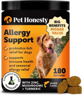 PET HONESTY - Pet Honesty Dog Allergy Itch Relief Salmon 180 Masticables - The Red Vitamin MX - Remedios Para La Picazón De Perros - {{ shop.shopifyCountryName }}