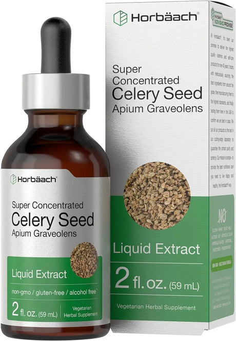 HORBAACH - Horbaach Celery Seed Extract Liquid Drops 2 Fl.Oz. - The Red Vitamin MX - Suplementos Alimenticios - {{ shop.shopifyCountryName }}