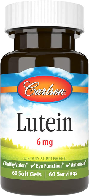 Carlson Lutein 6Mg. 60 Capsulas Blandas