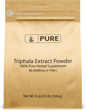 PURE ORIGINAL INGREDIENTS - PURE ORIGINAL INGREDIENTS Triphala Extract Powder 226Gr. - The Red Vitamin MX - Suplementos Alimenticios - {{ shop.shopifyCountryName }}