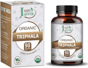 JUST JAIVIK - Just Jaivik Organic Triphala 90 Tabletas - The Red Vitamin MX - Suplementos Alimenticios - {{ shop.shopifyCountryName }}