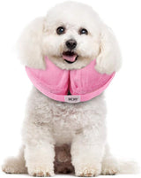 MCHY Adjustable Recovery Collar for Dogs SMALL PINK