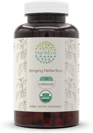 HERBERA - HerbEra Stinging Nettle Root 500Mg. 120 Capsulas - The Red Vitamin MX - Suplementos Alimenticios - {{ shop.shopifyCountryName }}