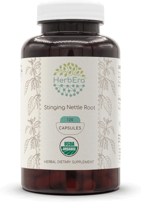 HERBERA - HerbEra Stinging Nettle Root 500Mg. 120 Capsulas - The Red Vitamin MX - Suplementos Alimenticios - {{ shop.shopifyCountryName }}