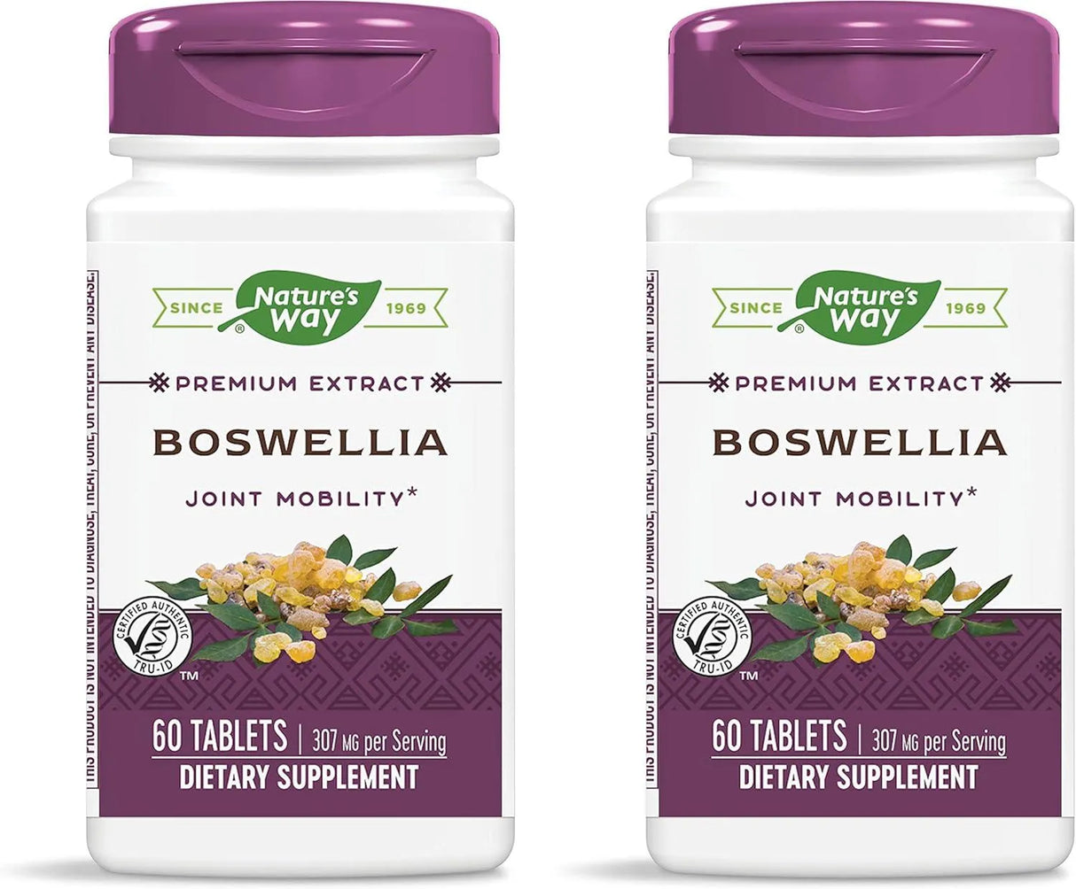 NATURE'S WAY - Nature's Way Boswellia 307Mg. 60 Tabletas 2 Pack - The Red Vitamin MX - Suplementos Alimenticios - {{ shop.shopifyCountryName }}