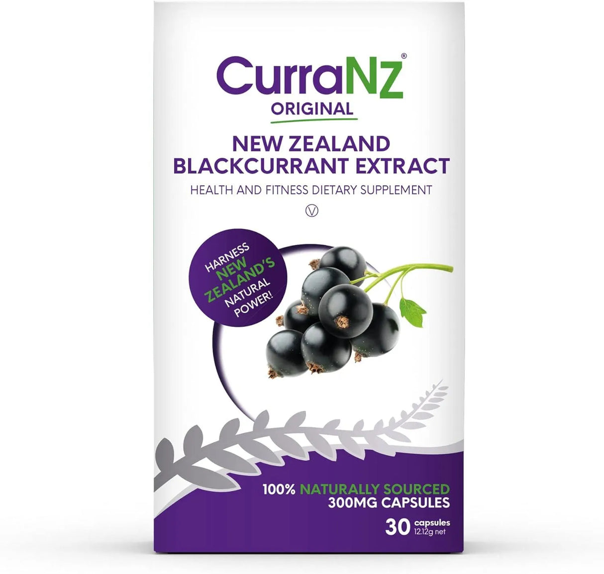 CURRANZ - CURRANZ New Zealand Blackcurrant Extract 30 Capsulas - The Red Vitamin MX - Suplementos Alimenticios - {{ shop.shopifyCountryName }}