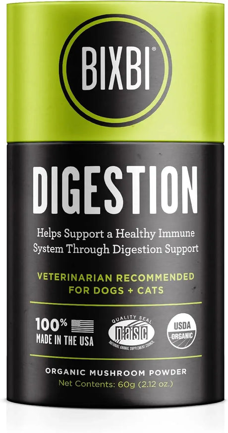 BIXBI - BIXBI Dog & Cat Clean Digestion Support Powder 60Gr. - The Red Vitamin MX - Suplementos Herbales Para Perros - {{ shop.shopifyCountryName }}
